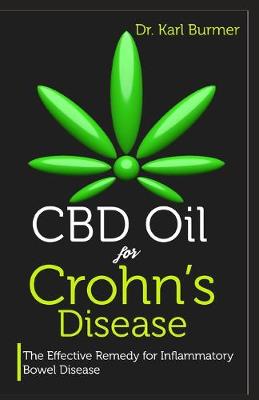 Book cover for CBD Oil for Crohn's Disease