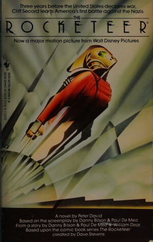 Book cover for The Rocketeer