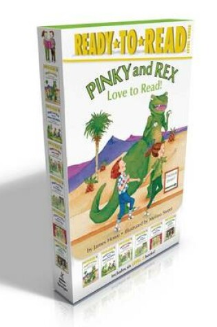 Cover of Pinky and Rex Love to Read! (Boxed Set)