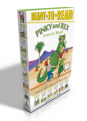 Book cover for Pinky and Rex Love to Read! (Boxed Set)