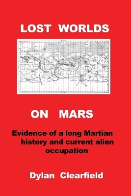 Book cover for Lost Worlds on Mars