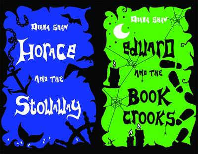 Book cover for Horace and the Stowaway / Edward and the Book Crooks