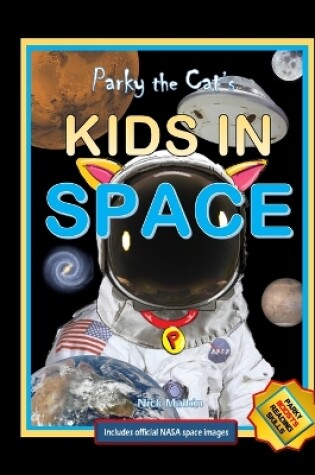 Cover of Parky the Cat's Kids in Space