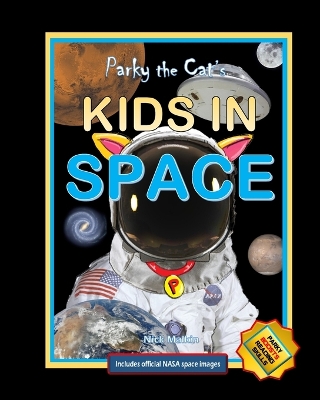 Cover of Parky the Cat's Kids in Space