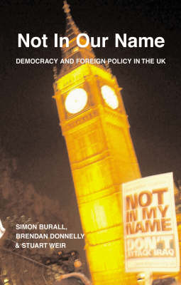 Book cover for Not in Our Name