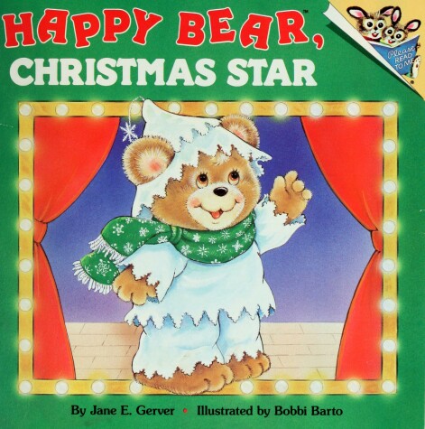 Cover of Happy Bear, Christmas Star