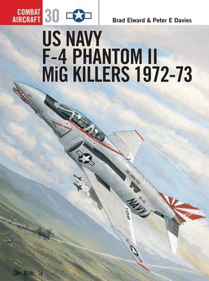 Cover of US Navy F-4 Phantom II MiG Killers 1972-73