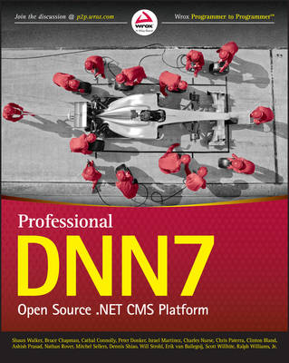 Book cover for Professional DNN7