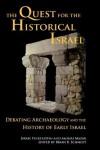 Book cover for The Quest for the Historical Israel