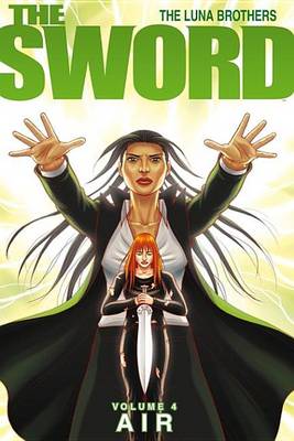 Book cover for The Sword Vol. 4