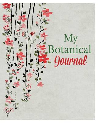 Book cover for My Botanical Journal