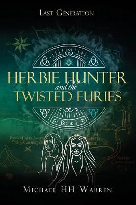 Book cover for Herbie Hunter and the Twisted Furies