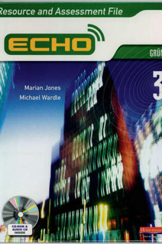 Cover of Echo 3 Green Resource and Assessment File (2009)