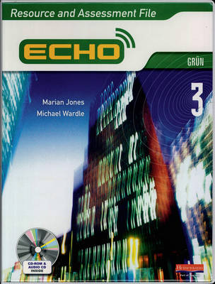 Cover of Echo 3 Green Resource and Assessment File (2009)