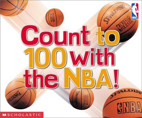 Book cover for Count to 100 with the NBA!