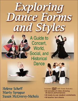 Book cover for Exploring Dance Forms and Styles