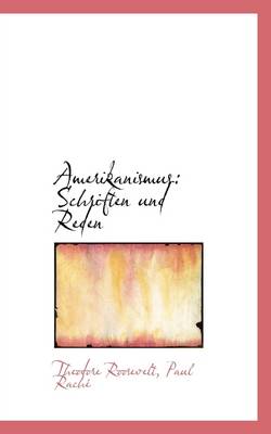 Book cover for Amerikanismus