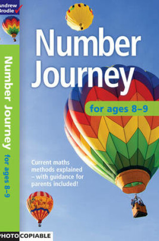 Cover of Number Journey 8-9