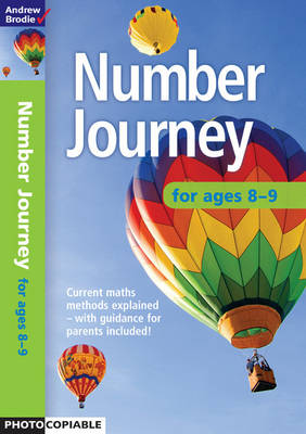 Cover of Number Journey 8-9