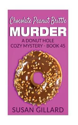 Book cover for Chocolate Peanut Brittle Murder
