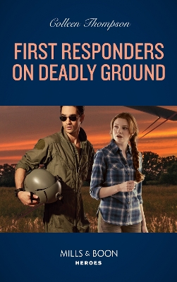 Book cover for First Responders On Deadly Ground