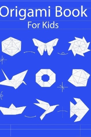 Cover of Origami Book for kids