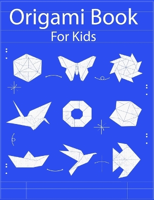 Book cover for Origami Book for kids