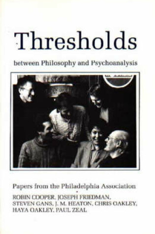 Cover of Thresholds Between Philosophy and Psychoanalysis