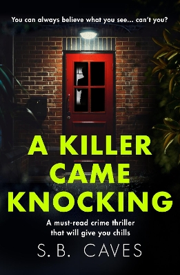 Book cover for A Killer Came Knocking