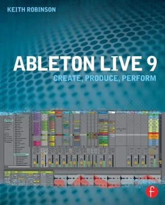 Book cover for Ableton Live 9