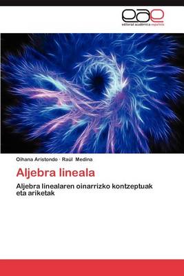 Book cover for Aljebra Lineala