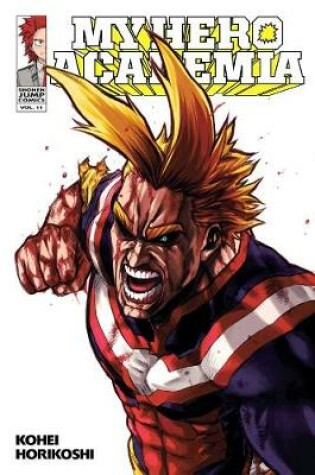 Cover of My Hero Academia, Vol. 11