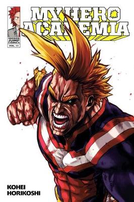 Book cover for My Hero Academia, Vol. 11