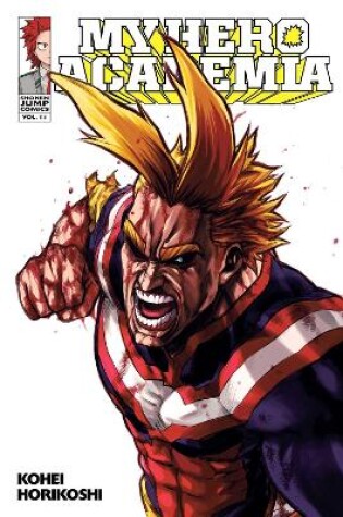 Cover of My Hero Academia, Vol. 11