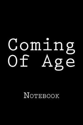 Book cover for Coming Of Age