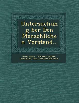 Book cover for Untersuchung Ber Den Menschlichen Verstand...