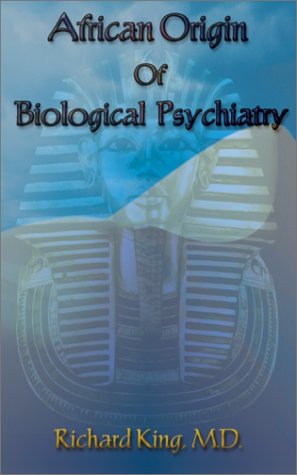 Book cover for African Origin of Biological Psychiatry