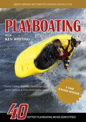 Book cover for Playboating with Ken Whiting