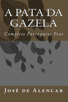 Book cover for A Pata da Gazela