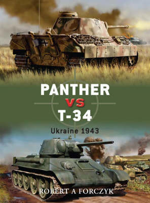 Cover of Panther vs T-34