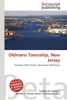 Cover of Oldmans Township, New Jersey