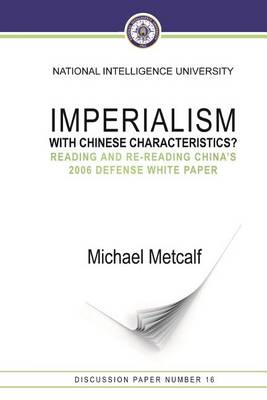 Book cover for Imperialism with Chinese Characteristics? Reading and Re-Reading China?s 2006 de
