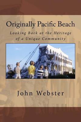 Book cover for Originally Pacific Beach