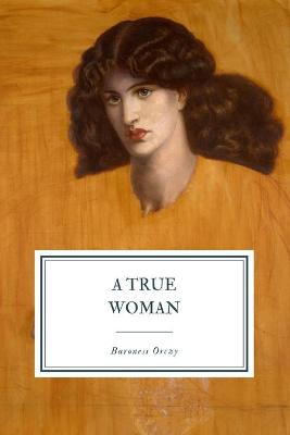 Book cover for A True Woman