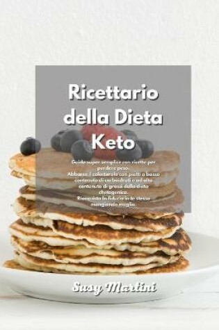 Cover of Ricettario della Dieta Keto