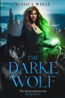 Cover of The Darke Wolf