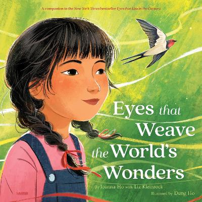 Book cover for Eyes That Weave the World's Wonders
