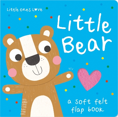 Cover of Little Ones Love Little Bear