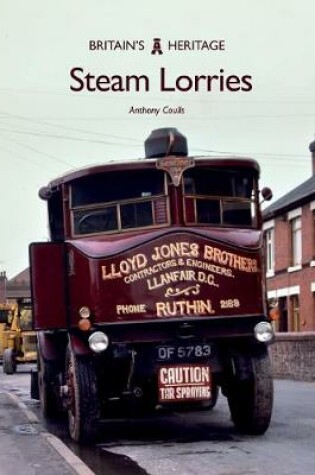 Cover of Steam Lorries