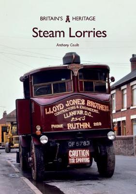 Cover of Steam Lorries